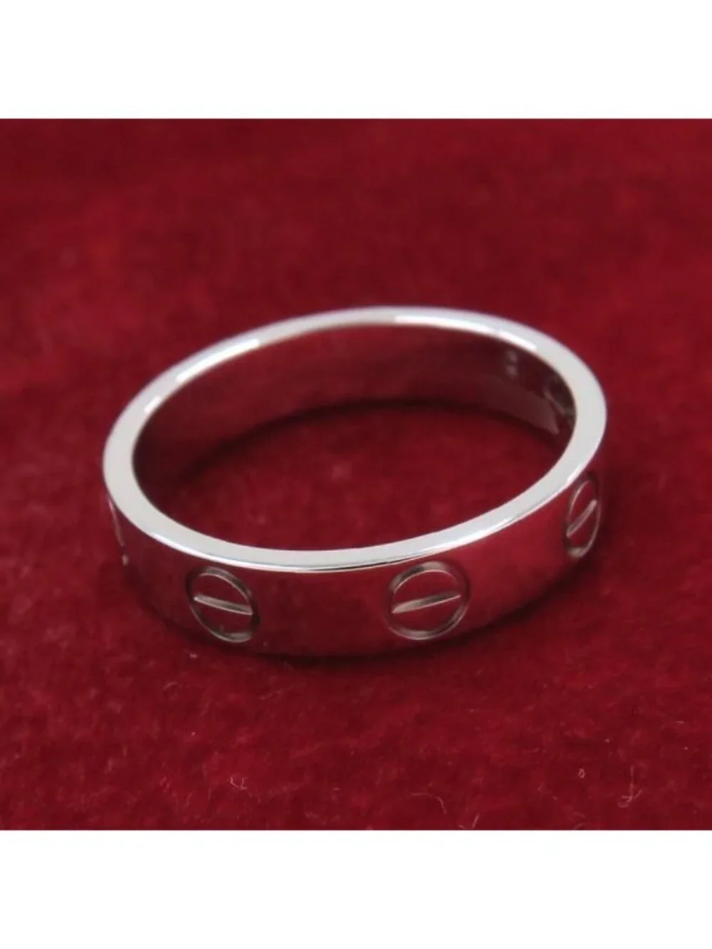 Cartier Mini Love Ring 48